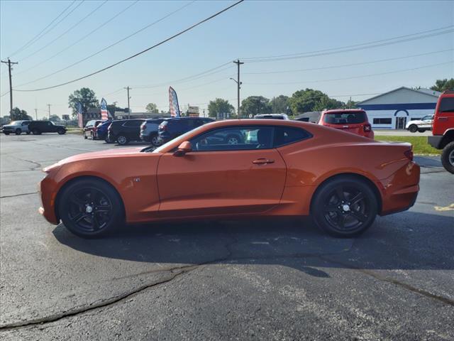 used 2023 Chevrolet Camaro car, priced at $26,955