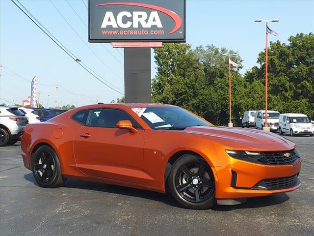 used 2023 Chevrolet Camaro car, priced at $26,955