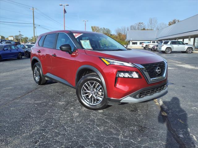 used 2023 Nissan Rogue car, priced at $22,995