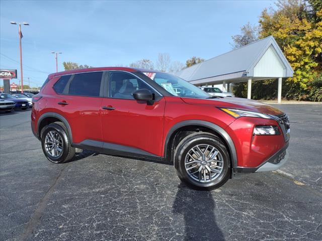 used 2023 Nissan Rogue car, priced at $22,995