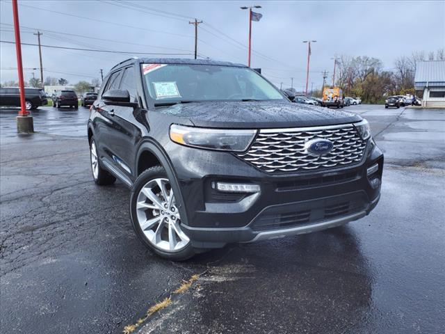 used 2021 Ford Explorer car, priced at $37,995