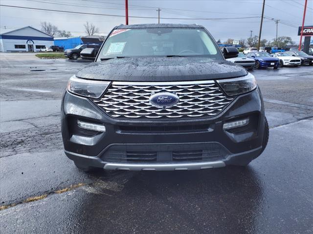 used 2021 Ford Explorer car, priced at $37,995