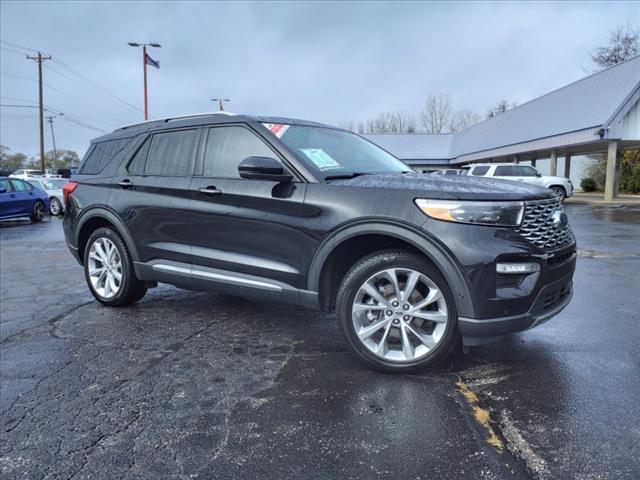 used 2021 Ford Explorer car, priced at $37,995