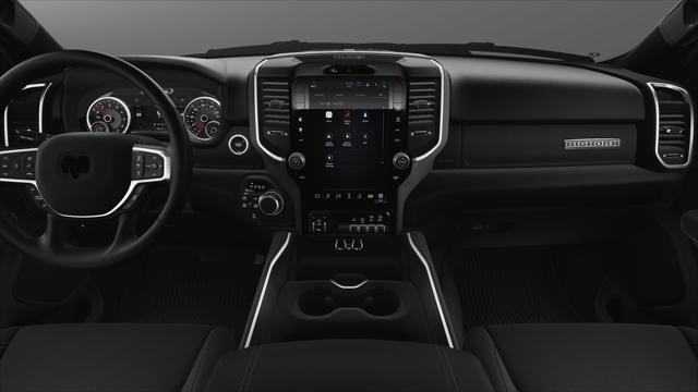 new 2025 Ram 1500 car, priced at $53,730