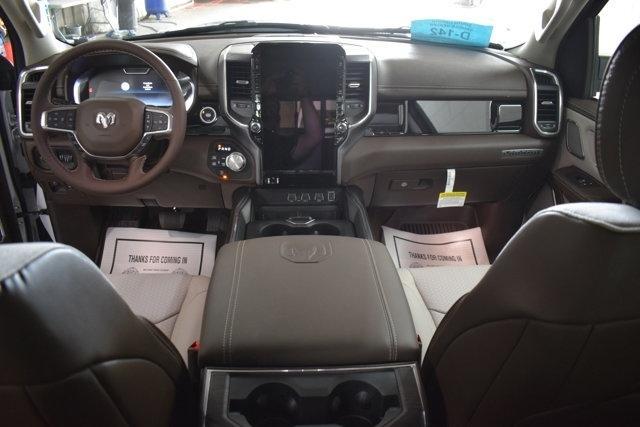 new 2025 Ram 1500 car, priced at $68,554