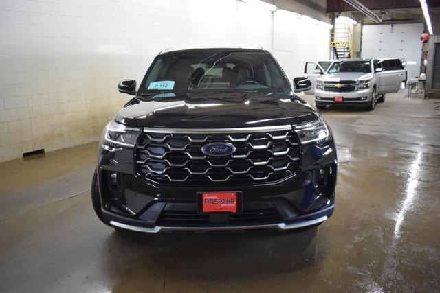new 2025 Ford Explorer car, priced at $58,881