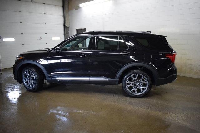 new 2025 Ford Explorer car, priced at $58,881