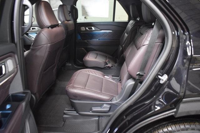 new 2025 Ford Explorer car, priced at $58,881