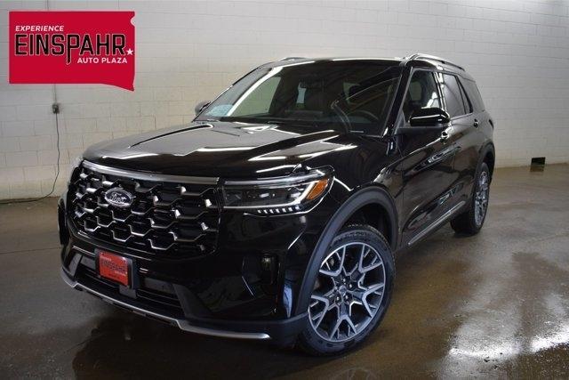 new 2025 Ford Explorer car, priced at $58,881