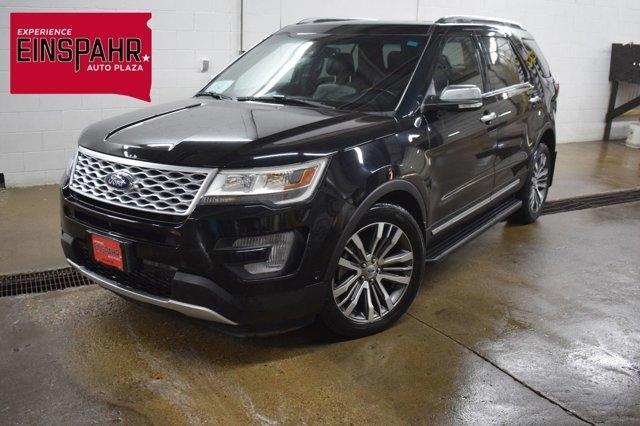 used 2017 Ford Explorer car, priced at $18,980