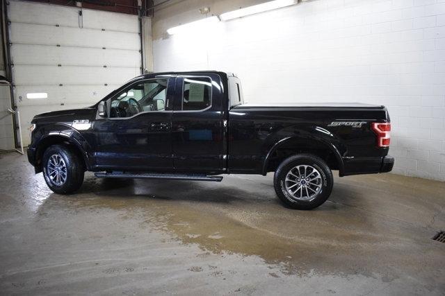 used 2019 Ford F-150 car, priced at $31,460