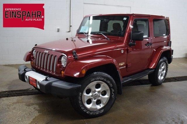 used 2013 Jeep Wrangler car, priced at $17,320