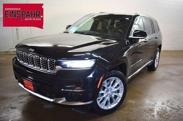 used 2021 Jeep Grand Cherokee L car, priced at $41,450