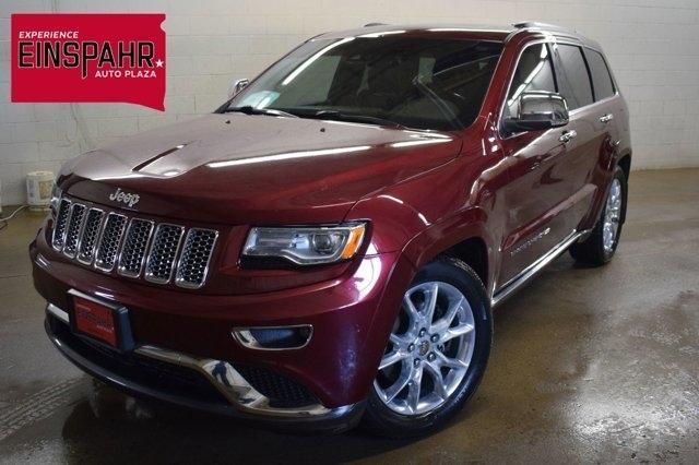 used 2016 Jeep Grand Cherokee car, priced at $18,360