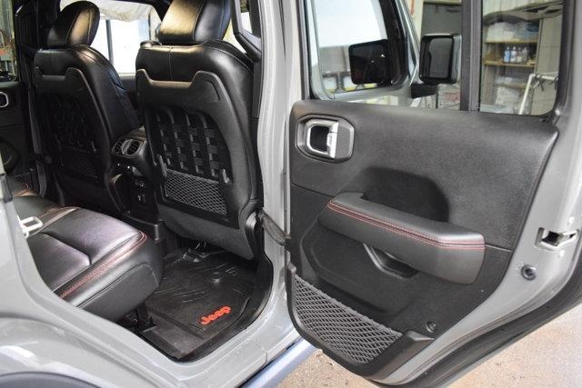 used 2021 Jeep Wrangler Unlimited car, priced at $39,970