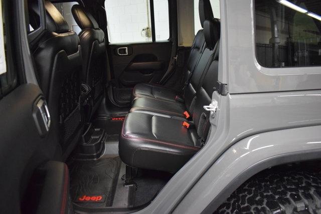 used 2021 Jeep Wrangler Unlimited car, priced at $39,970