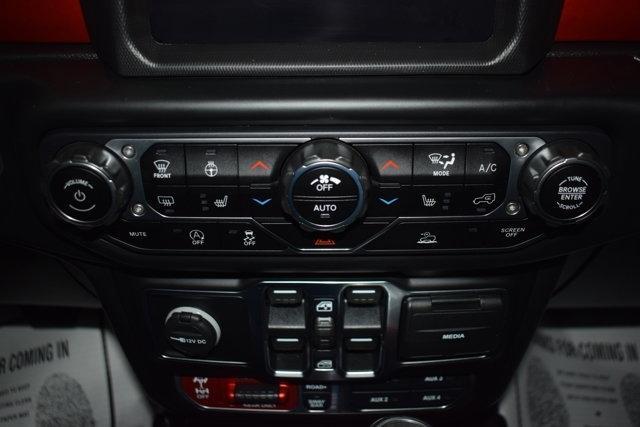 used 2021 Jeep Wrangler Unlimited car, priced at $39,970