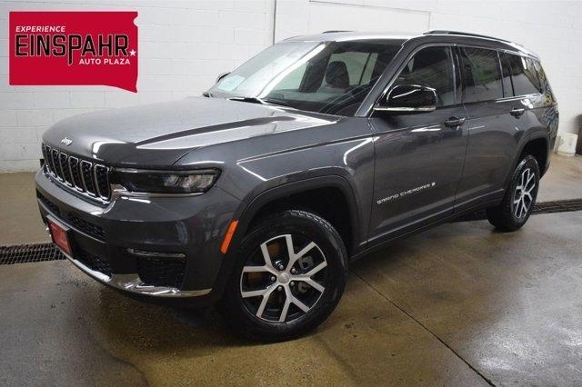 new 2025 Jeep Grand Cherokee L car, priced at $51,751