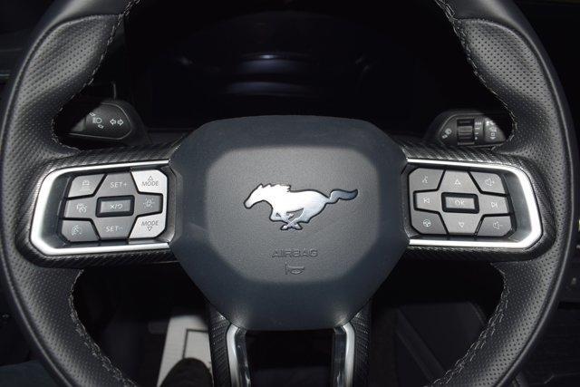 new 2024 Ford Mustang car, priced at $51,650