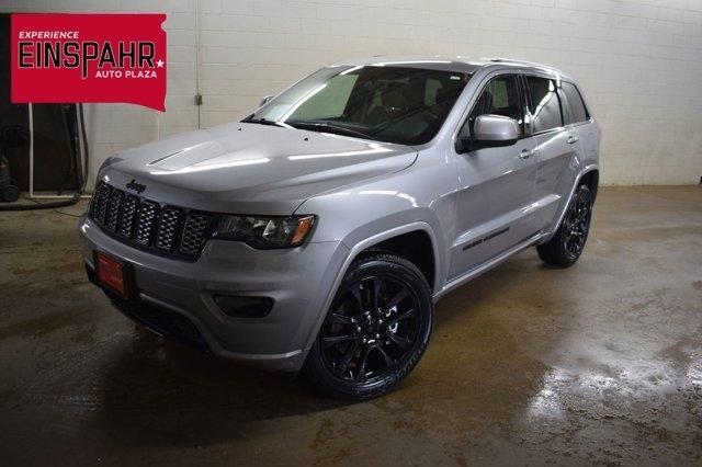 used 2021 Jeep Grand Cherokee car, priced at $34,480