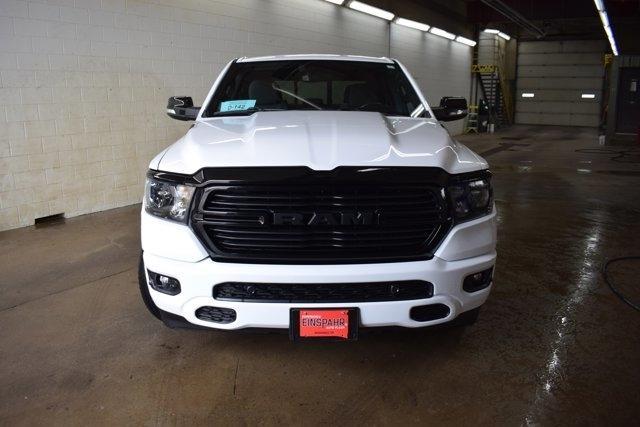 used 2021 Ram 1500 car, priced at $39,670