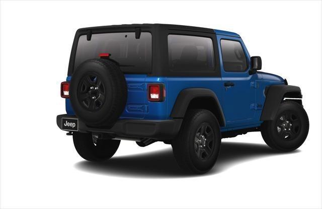 new 2025 Jeep Wrangler car, priced at $39,677