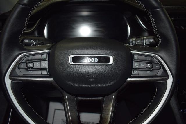 used 2022 Jeep Grand Cherokee L car, priced at $34,740