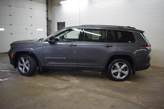 used 2022 Jeep Grand Cherokee L car, priced at $34,740