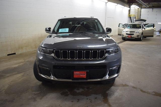 used 2022 Jeep Grand Cherokee L car, priced at $34,740