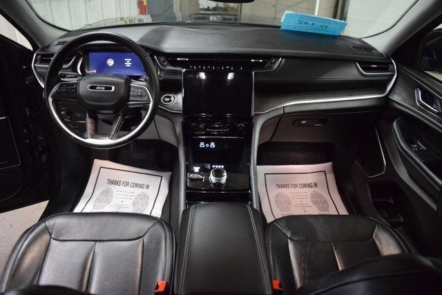 used 2022 Jeep Grand Cherokee L car, priced at $34,740