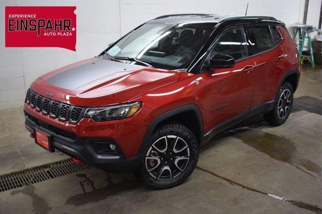 new 2024 Jeep Compass car, priced at $38,442