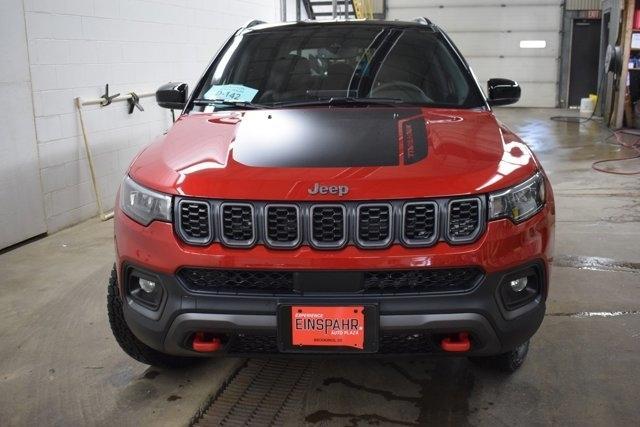 new 2024 Jeep Compass car, priced at $38,142
