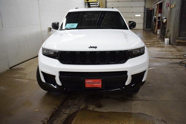 used 2021 Jeep Grand Cherokee L car, priced at $37,420
