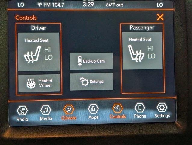 used 2020 Jeep Cherokee car, priced at $23,620