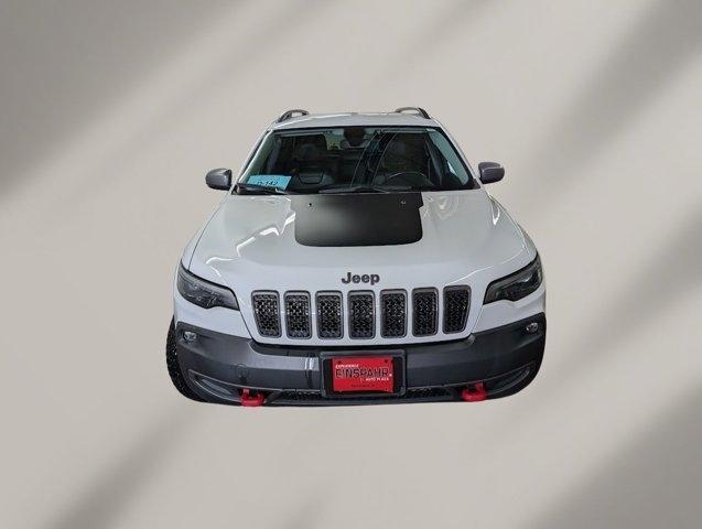 used 2020 Jeep Cherokee car, priced at $23,620