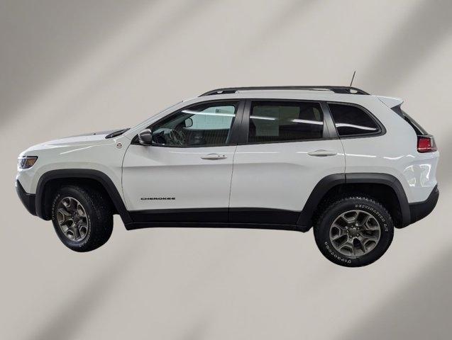 used 2020 Jeep Cherokee car, priced at $23,620