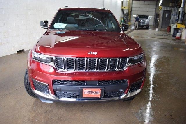 new 2024 Jeep Grand Cherokee L car, priced at $54,229