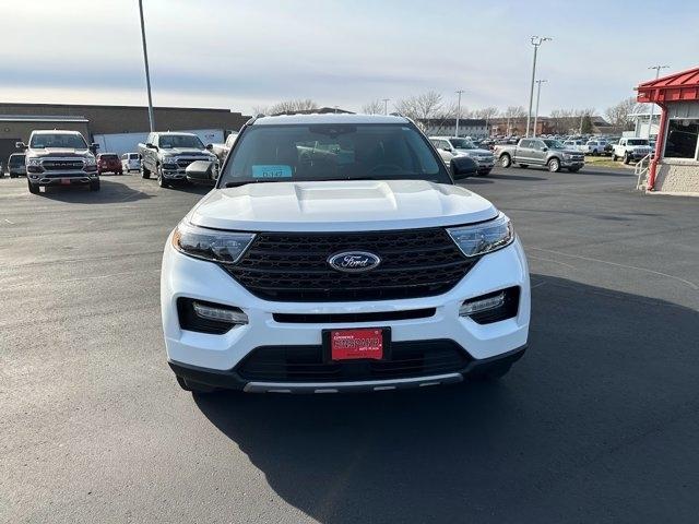 used 2022 Ford Explorer car, priced at $37,760