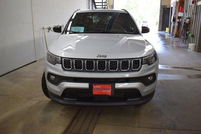 new 2024 Jeep Compass car, priced at $34,316