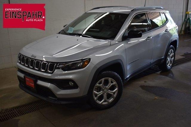 new 2024 Jeep Compass car, priced at $32,584