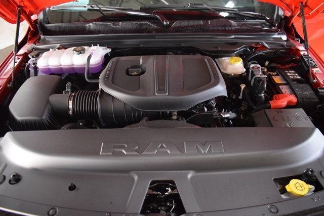new 2025 Ram 1500 car, priced at $56,514