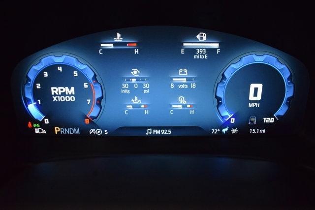 new 2025 Ford Bronco car, priced at $63,210