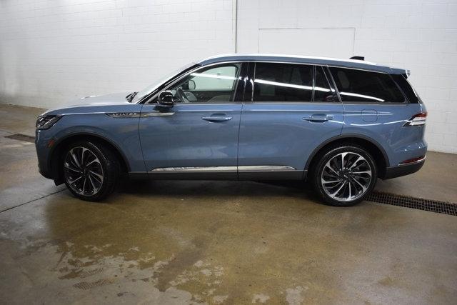 new 2025 Lincoln Aviator car, priced at $79,250