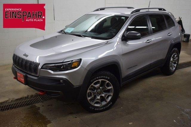 used 2021 Jeep Cherokee car, priced at $26,640