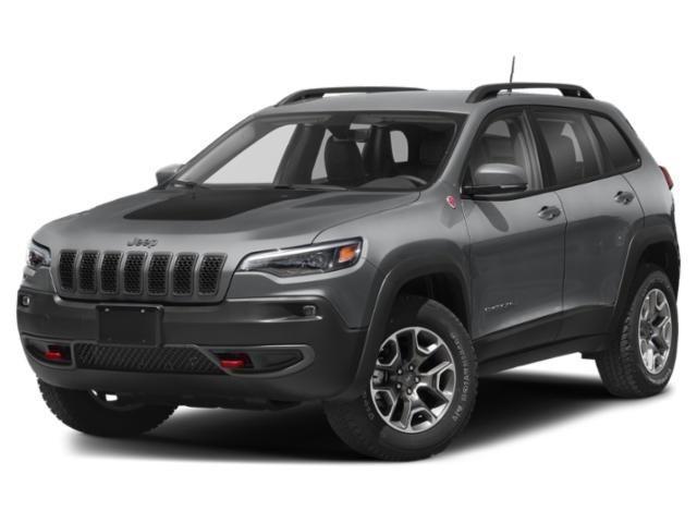 used 2021 Jeep Cherokee car, priced at $26,640