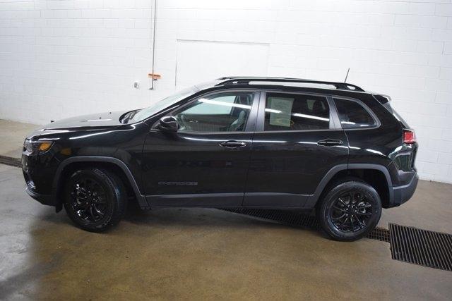 used 2023 Jeep Cherokee car, priced at $29,940