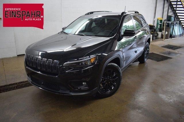 used 2023 Jeep Cherokee car, priced at $29,940