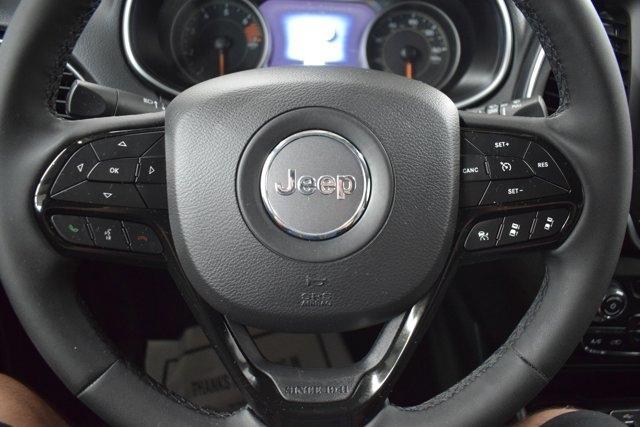 used 2023 Jeep Cherokee car, priced at $29,940