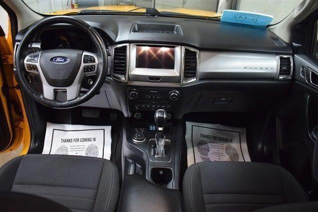 used 2021 Ford Ranger car, priced at $34,870