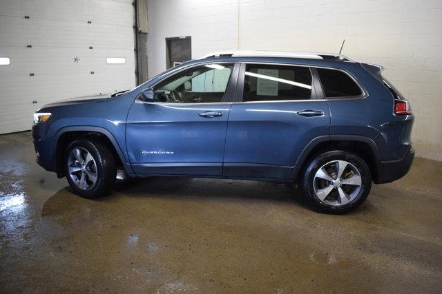 used 2020 Jeep Cherokee car, priced at $20,370